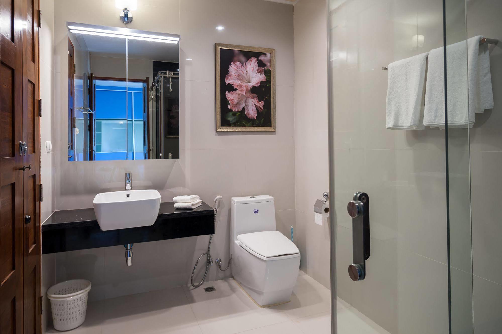 Musselana Condominium Джомтьен Экстерьер фото