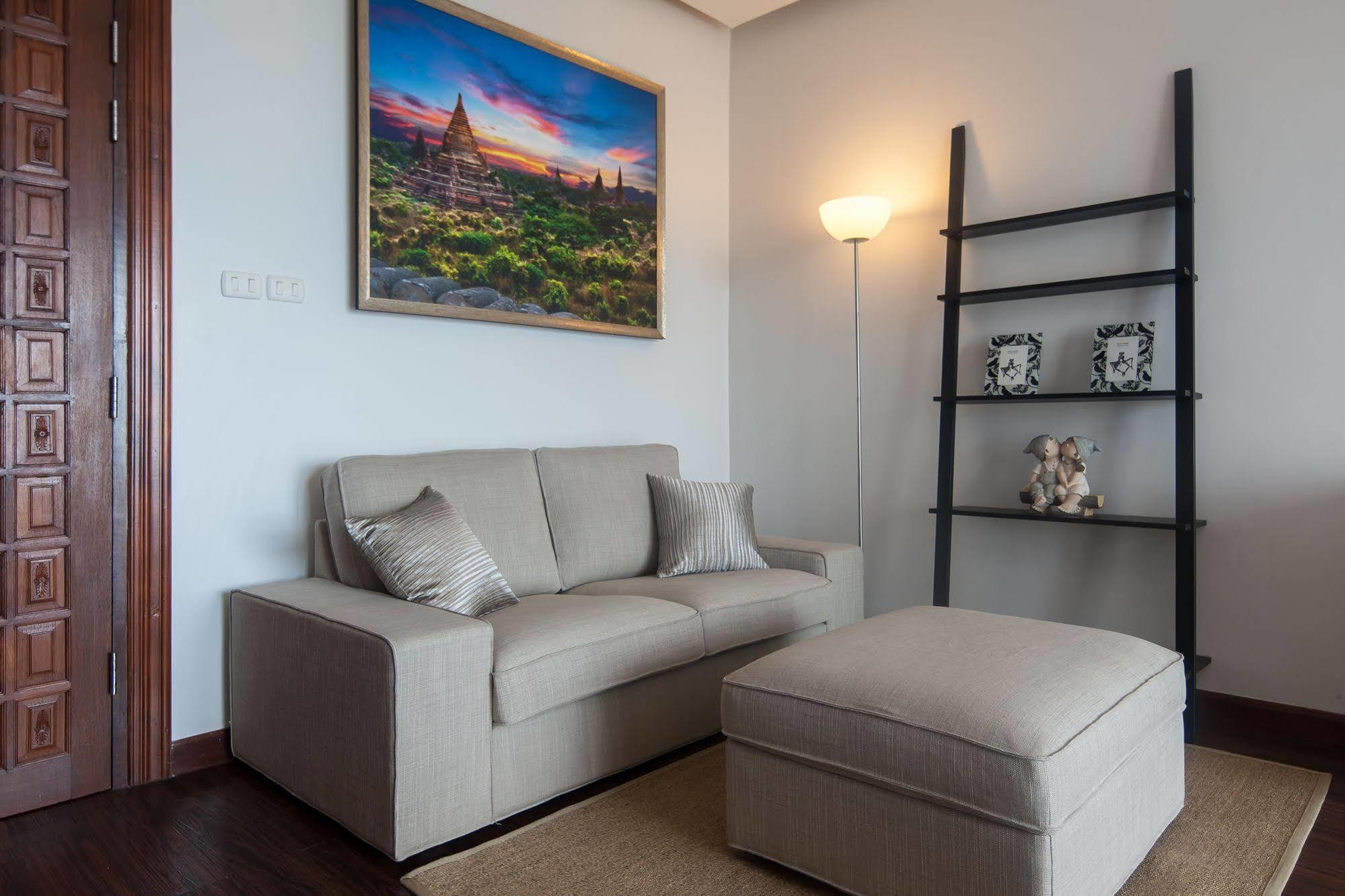 Musselana Condominium Джомтьен Экстерьер фото