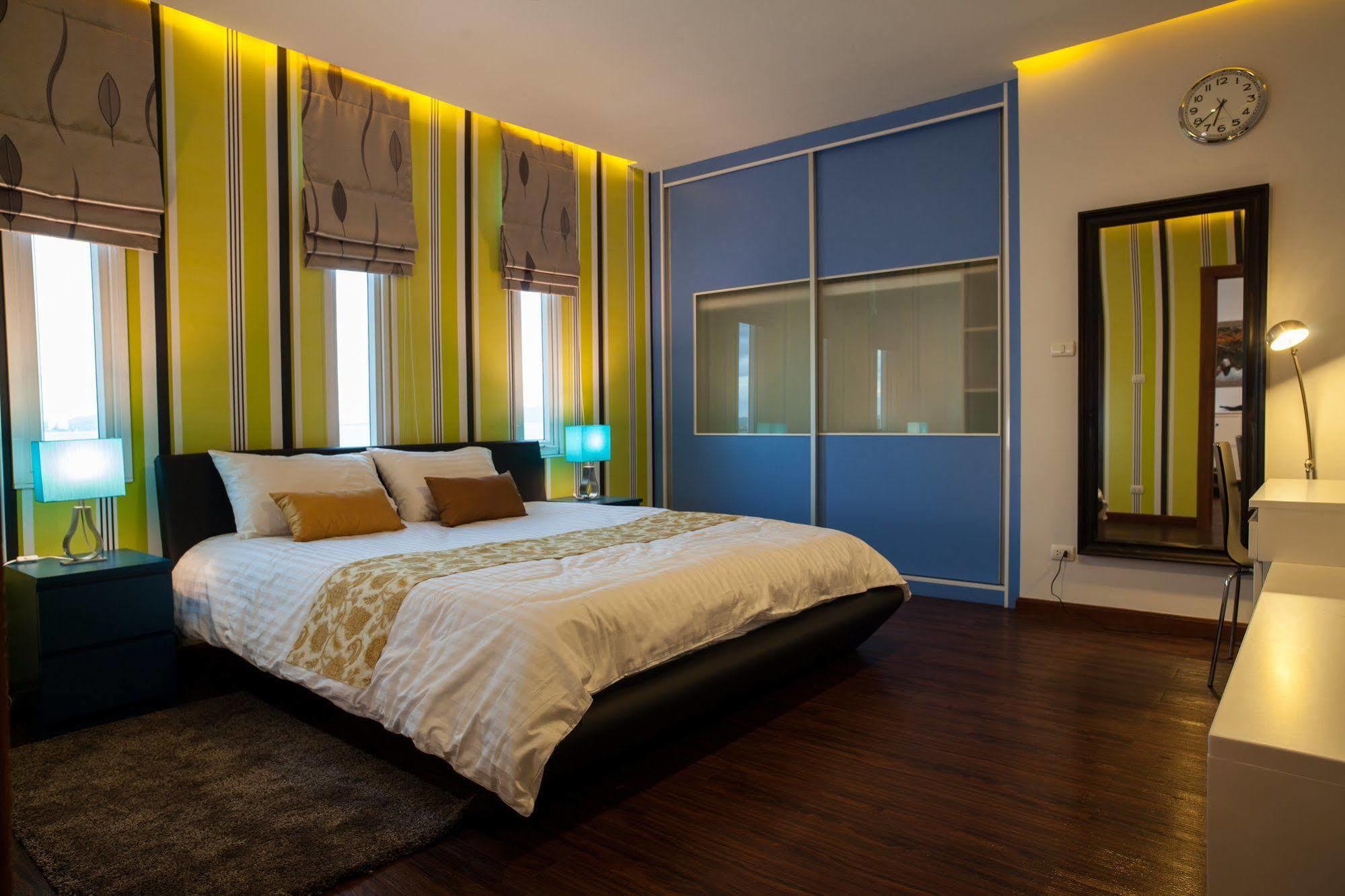 Musselana Condominium Джомтьен Экстерьер фото