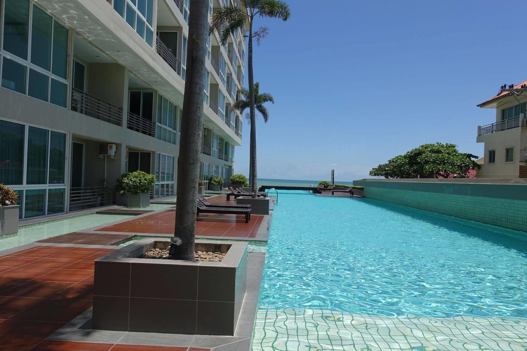 Musselana Condominium Джомтьен Экстерьер фото