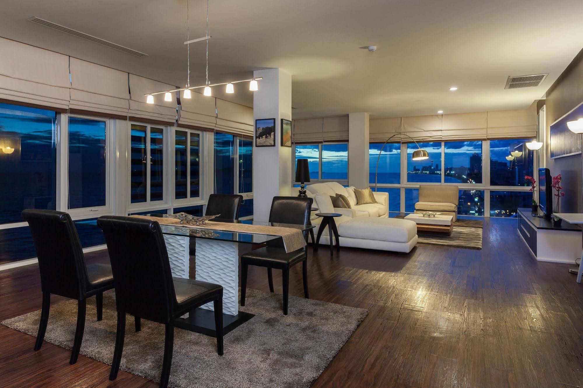 Musselana Condominium Джомтьен Экстерьер фото