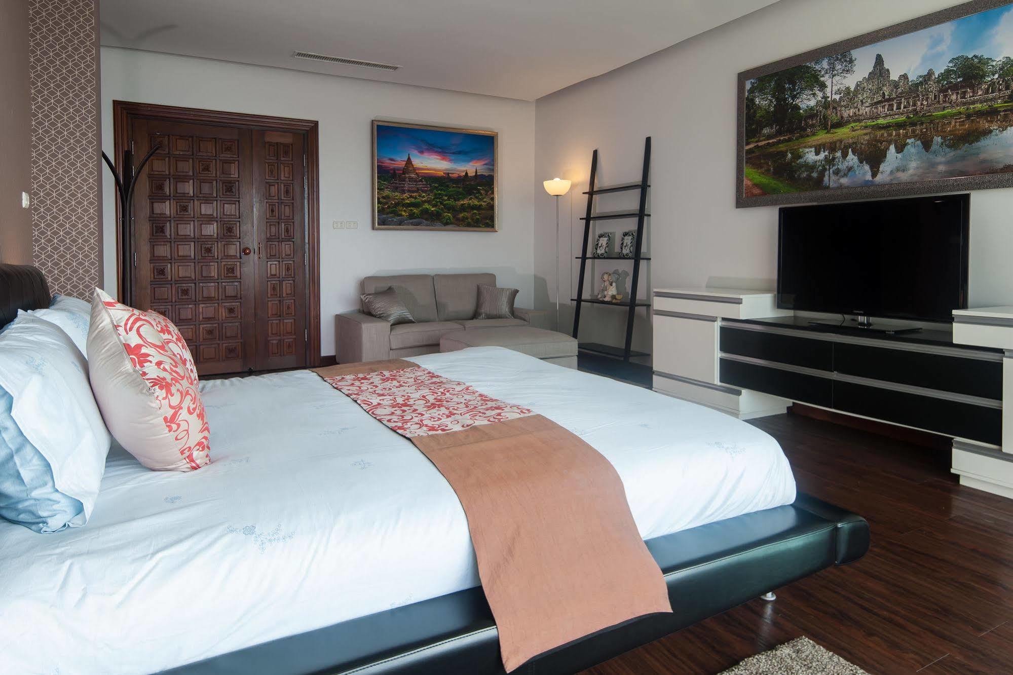 Musselana Condominium Джомтьен Экстерьер фото