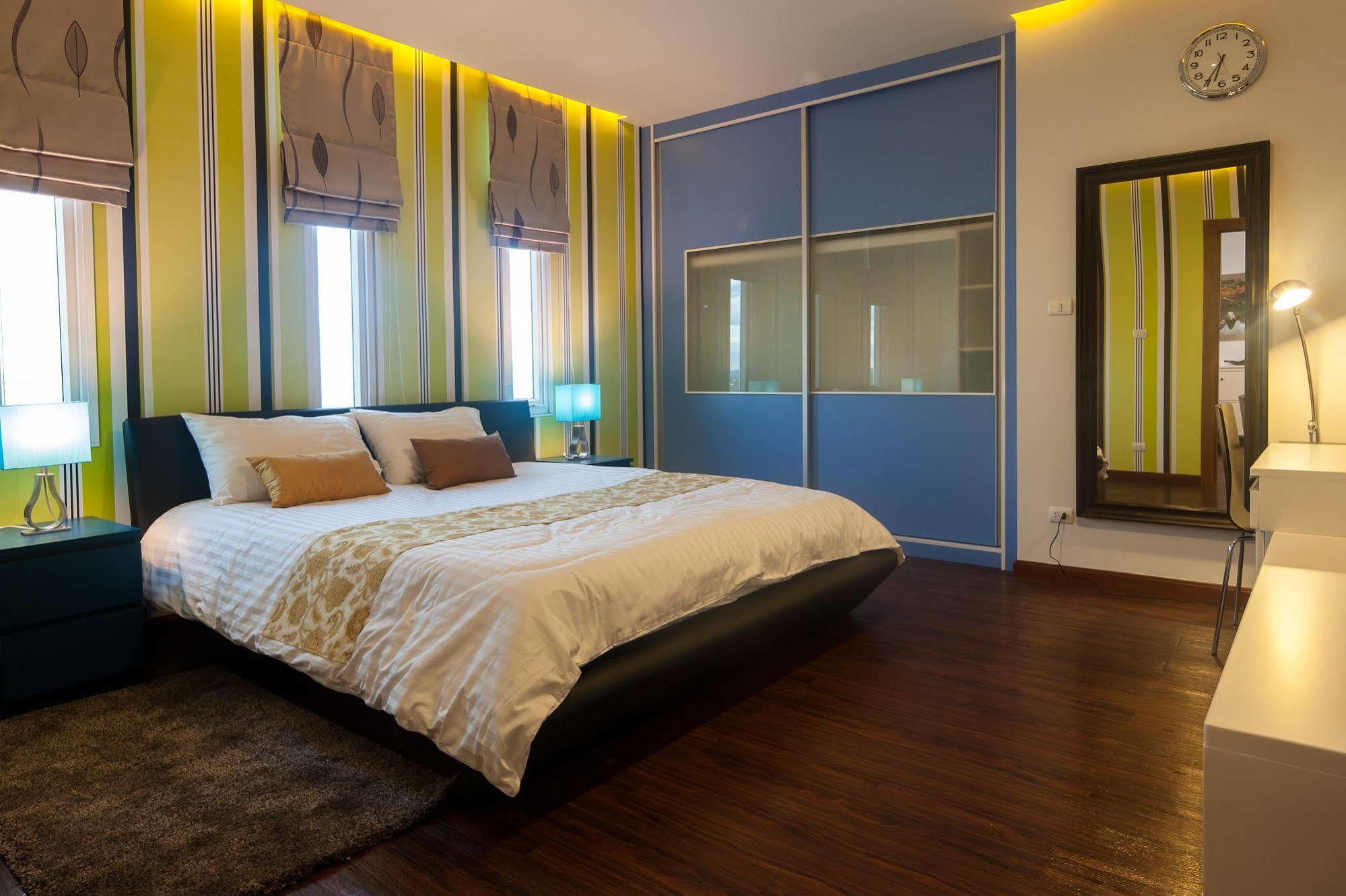 Musselana Condominium Джомтьен Экстерьер фото