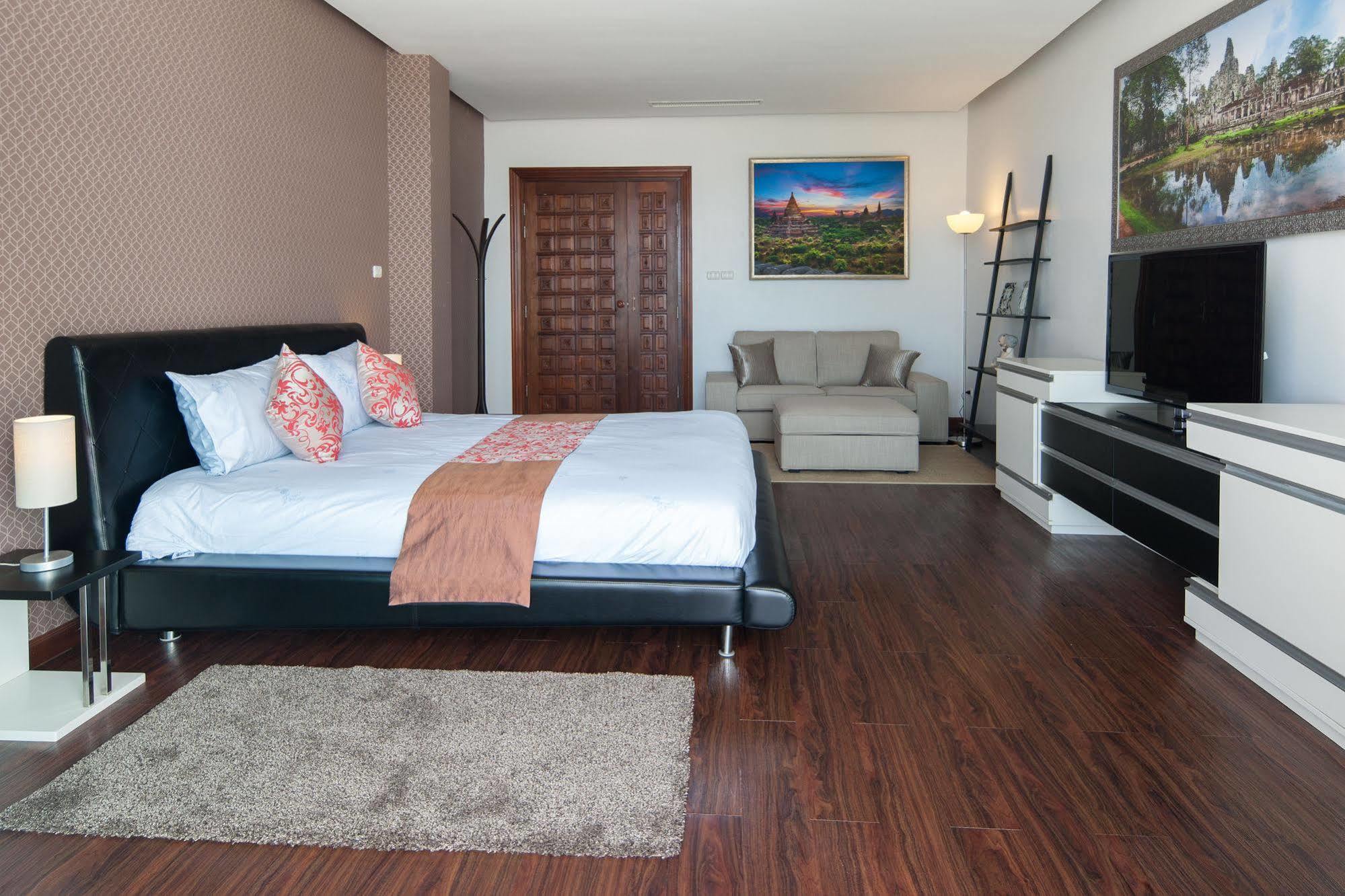 Musselana Condominium Джомтьен Экстерьер фото