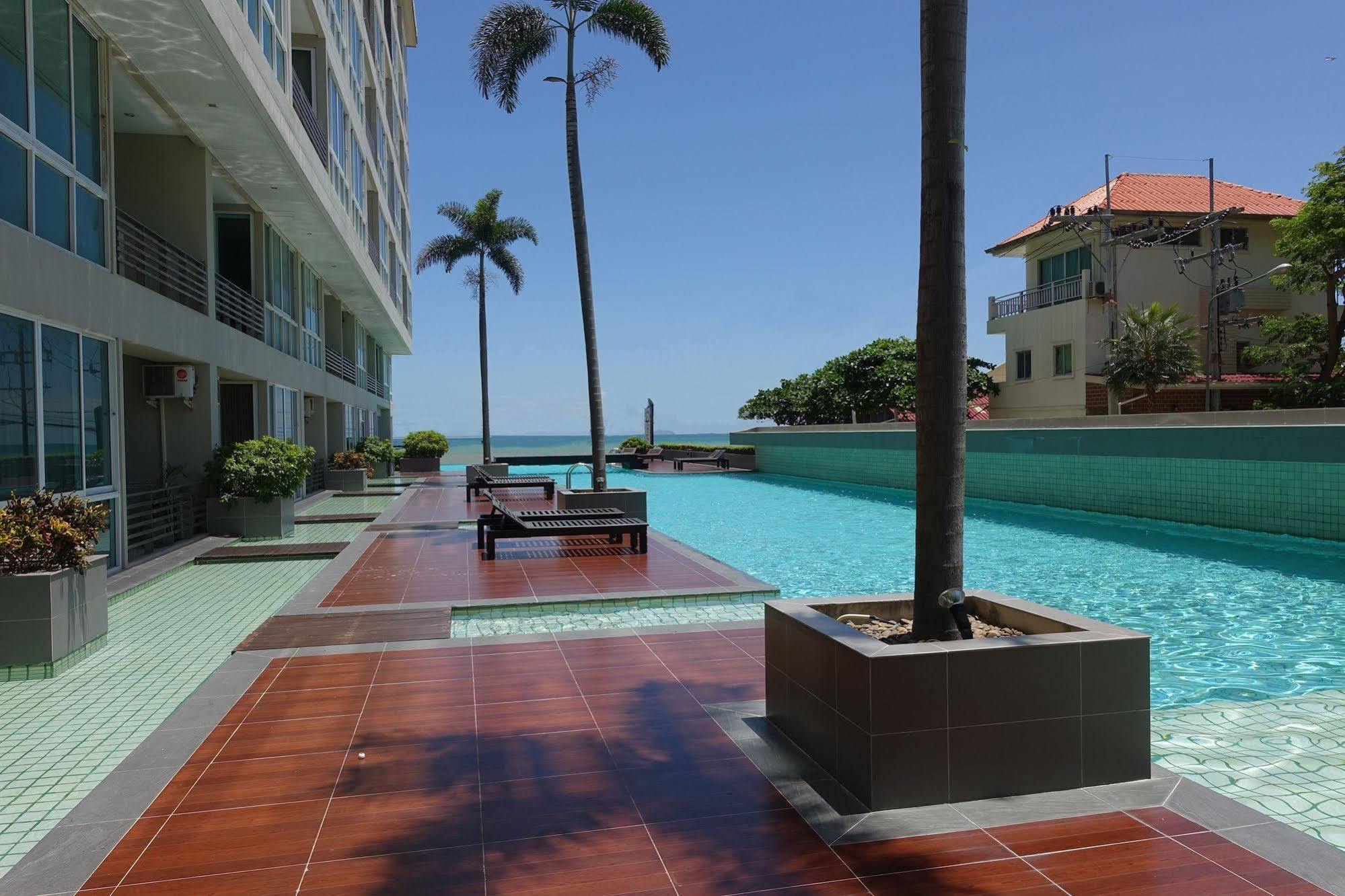 Musselana Condominium Джомтьен Экстерьер фото
