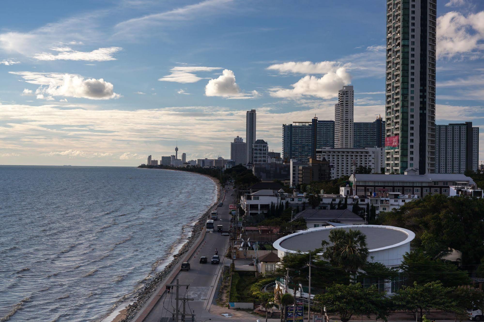 Musselana Condominium Джомтьен Экстерьер фото