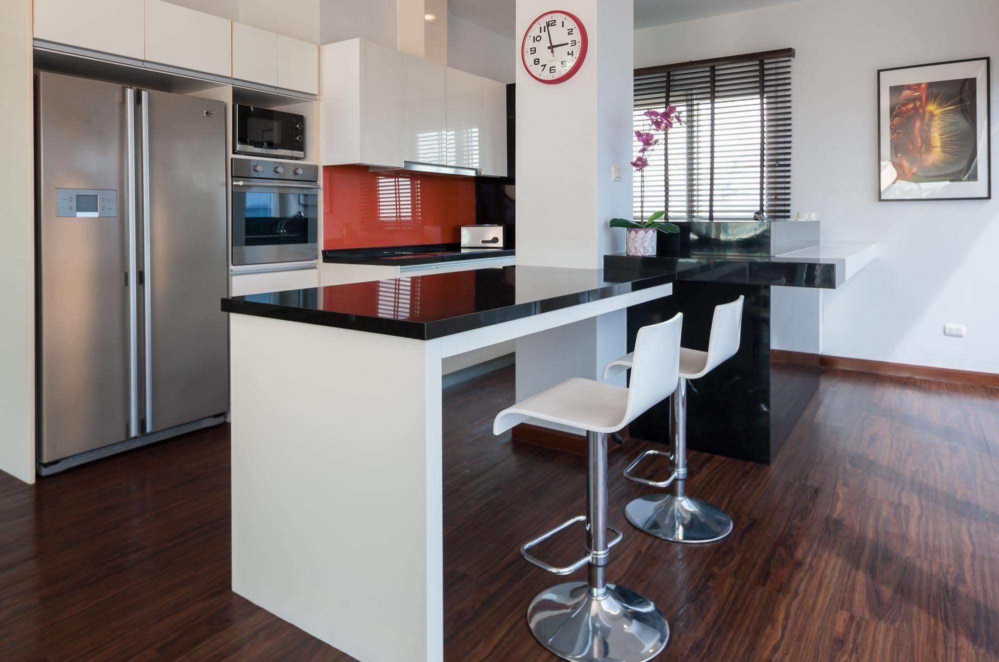 Musselana Condominium Джомтьен Экстерьер фото
